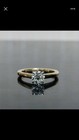  74 Igi Certified Lab Created Diamond Engagement Ring 14k Yellow Gold Size 6 25