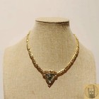Medieval Knight Livery Collar Lord Allegiance Chain Of Office Gilt Silver