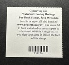  rw86 2019 Plate  -  Federal Duck Stamp - Mint Og Nh   well Centered  