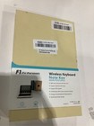 F1 Wireless Keyboard Case For Apple Ipad Mini 4 5 Bluetooth Black