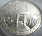 1984 Los Angeles Olympics Commemorative Silver Proof Coin