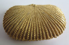 Vintage 1973 Estee Lauder Solid Perfume Shell Compact Full Unused