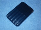 Vandoren Clarinet Reed Case - Vintage Blue Hygro Protector W  Charcoal Desiccant