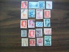 Postage Stamps - Argentina - Vintage - 20 Various Stamps  14 