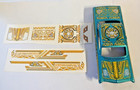 White T Water Slide Decals Fits On 64 Chevy Impala Hot Wheels 1 64 Lowrider 251h