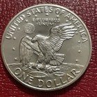 1971 s Eisenhower Dollar 40  Silver Gem Proof Coin Ike From Us Mint Coin Set 