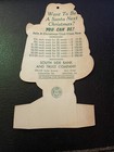 Vintage-stand Up Card ornament South Side Bank Scranton moscow Pa