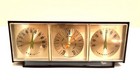 Vtg Mcm Taylor Instruments Desk Weather Station Barometer Thermometer Hygrometer