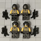 Lego Aim Agent Minifigure Marvel Super Heroes Avengers Sh624 Lot Of 4 E8 5