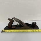 Vintage Dunlap Hand Plane Wood Working Hand Tool Made In Usa 