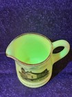 Methodist Church Syracuse Nebraska Glass Small Pitcher Souvenir 