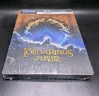 The Lord Of The Rings The Return Of The King Steelbook 4k Uhd Only W digital New
