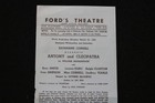 1948 March 22 Antohy And Cleopatra Program - Charlton Heston - K 2818