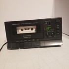 Vintage Realistic Sct-86 Stereo Cassette Tape Deck Tested Working 