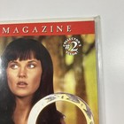 Topps Xena Warrior Princess Official Magazine   2 Poster Never Read