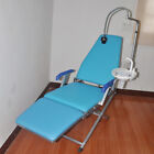 Dental Portable Mobile Delivery Unit Suction Rolling Case 4h Compressor  chair      