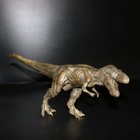 Chinese Bronze Copper Statue Hand Carved Tyrannosaurus Rex Dinosaur 80314