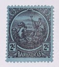 Travelstamps  Barbados Stamps Scott  160 Mint Og Lightly Hinged Nice 
