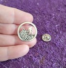  bigfoot Forest People Tie Tack Lapel Pin - Perfect Gift  Fun   Very Unique 