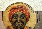 Vintage Pancake Flour Syrup Celluloid Advertising Pinback General Country Store