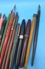 Vintage Fountain Pen   Nibs Lot Sheaffer Wsterbrook Wearever Skater Platinum 