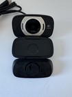 Logitech C615 1080p Hd Folding Webcam V-u0027     Black - Tested