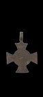 Pendant Ww1 Ww2 Wwi Iron Cross Wwii Necklace Soldiers Amulet Germany 