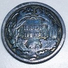 1871 Seated Liberty Half Dime Beautiful Coin Rare Date