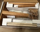 Solid Oak E-z Stitch Lap Stand Hands Free Needlework Holder Portable  Parts Only