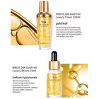 24k Gold Luxury Skin Care 5 Piece Set