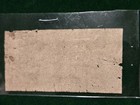 1861 North Carolina 10 Ten Cents Small Size Bill Nc State Obsolete Raleigh Note