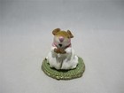 Wee Forest Folk A Tiny Prayer M-551 Retired 2020 Mouse In Wff Box