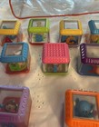 Fisher Price Peek A Boo Alphabet Blocks Missing 5