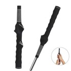 2pcs Golf Grip Swing Trainer Standard Teaching Aid Training Practice Right Hand