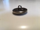 Police Buttons  Silver  1   Solid Ring Back