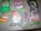 Mcdonald   s Happy Meal Toys Burger King Toys Lot Of 30  1994-2005 New In Package