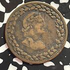 1812 Lower Canada Wellington 1 2 Penny Token Lot e9264