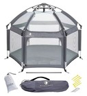 Pop  n Go Baby Playpen - Indoor   Outdoor Playpen Grey