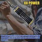 Rope Pulley Hoist 4400 Lb  8 1 Lifting Power Pulley Block And Tackle System