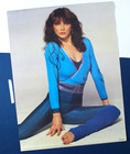 Beautiful Original 1979 Kate Bush Poster Kick Inside Era Ex Rare
