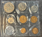 1967 Republic Of Sudan Complete 8 Coin Proof Set In Ogp Box   Coa  7 834 Minted