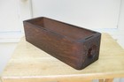 Antique Singer Wooden Sewing Machine Drawer Ornate Storage Craft Parts Rt Side