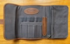 Indian Motorcycle Brown Leather Travel Organizer Tool Pouch Wallet Edc 5x7 New