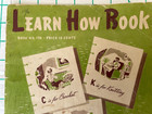 Vtg Learn How Book No 170 1941 Crochet Knitting Embroidery Tatting Instruction