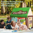 Clubhouse Tent Kids Play Tents For Boys School Toys For Indoor And