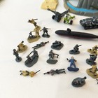 Lot Micro Machines Military Battle Zone Hornet Hill  incomplete  1990 s Galoob