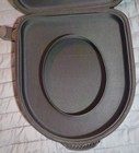 Atzi Fedora And Panama Travel Hat Carrier Hard Case
