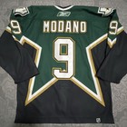 Dallas Stars Mike Modano Reebok Pro Mic Jersey Size 52