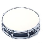 13x3 5  Poplar  Black Professional Piccolo Acoustic Single Drums Snare Drum Set