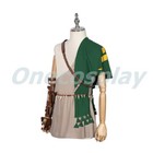 The Legend Of Zelda  Breath Of The Wild Link Costume Cosplay Suit Ver2
